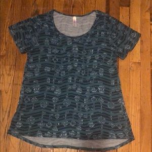 Classic Tee with Key Details